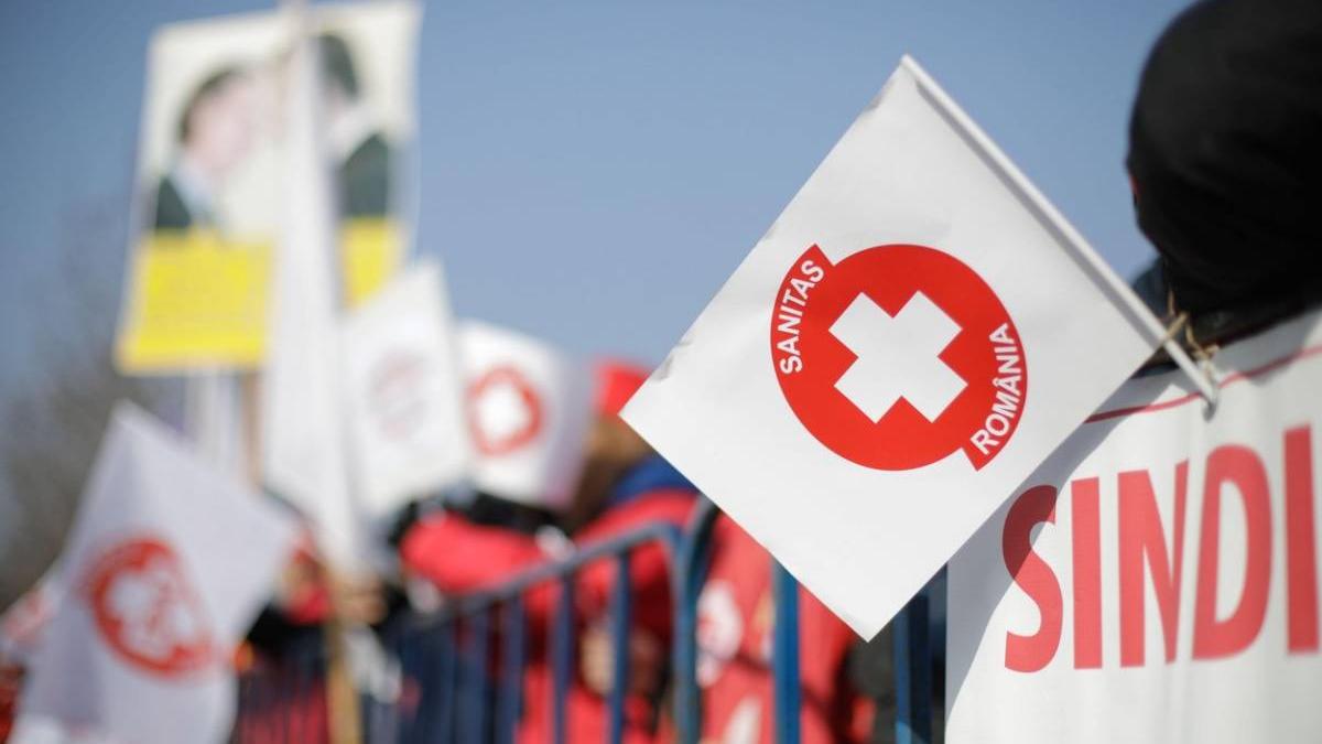 Angajații din Sănătate anunță grevă generală din luna februarie. Salariul pe care îl câștigă un medic, dar și o asistentă, într-un spital