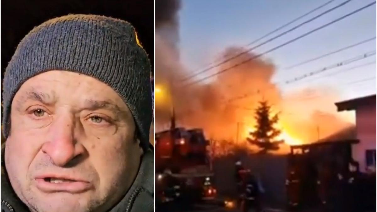 doua case mistuite incendiu cartier constanta