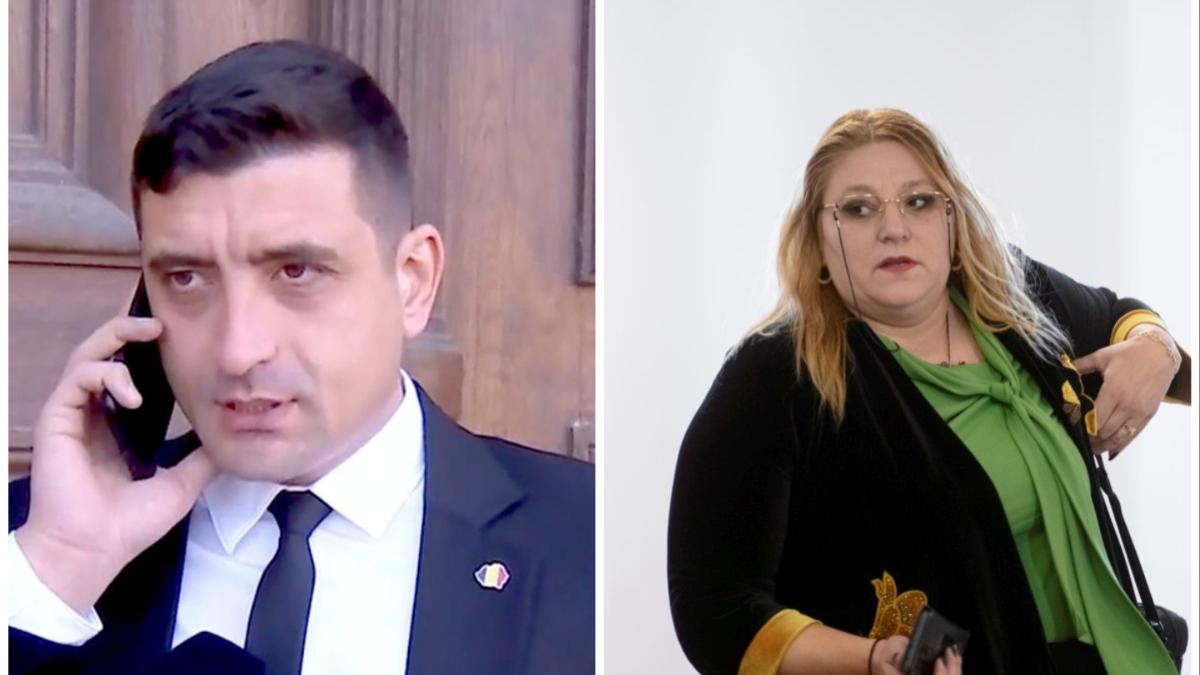 george simion diana sosoaca protest chiajna