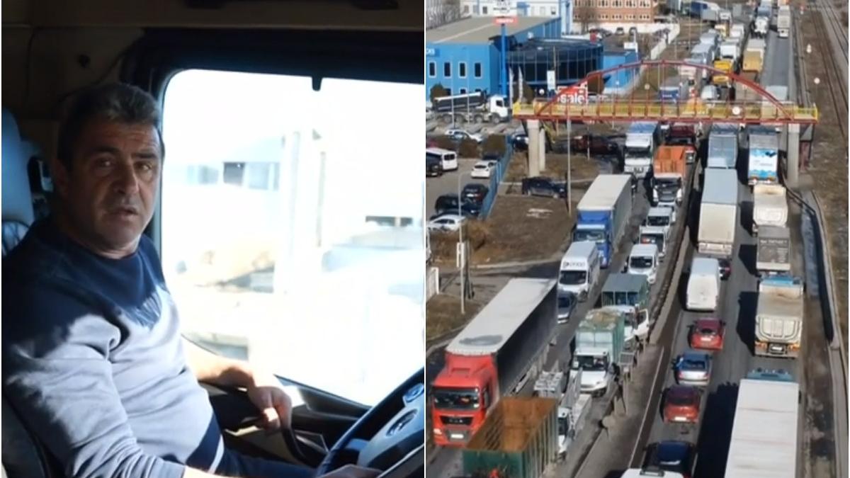 protestatari transporturi fermieri guvern camioane bucuresti blocat