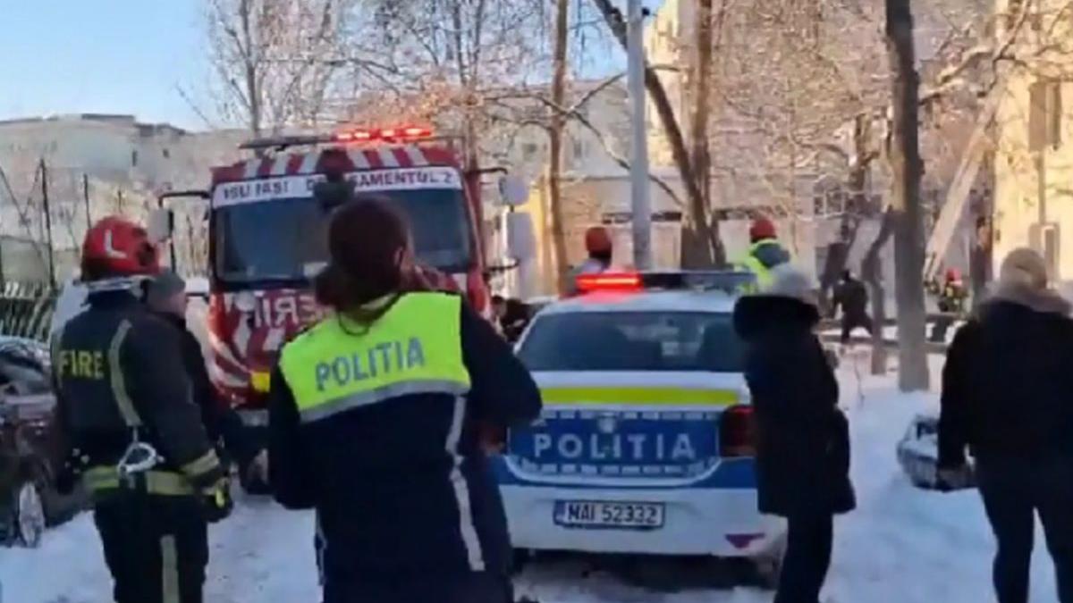 rasturnare situatie bebelus murit aruncat pe geam mama sa apartament flacari iasi vecini