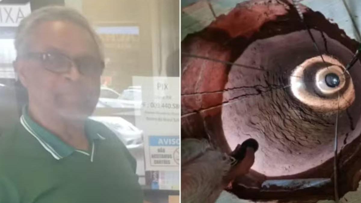 barbat sapat groapa bucatarie vis aur brazilia