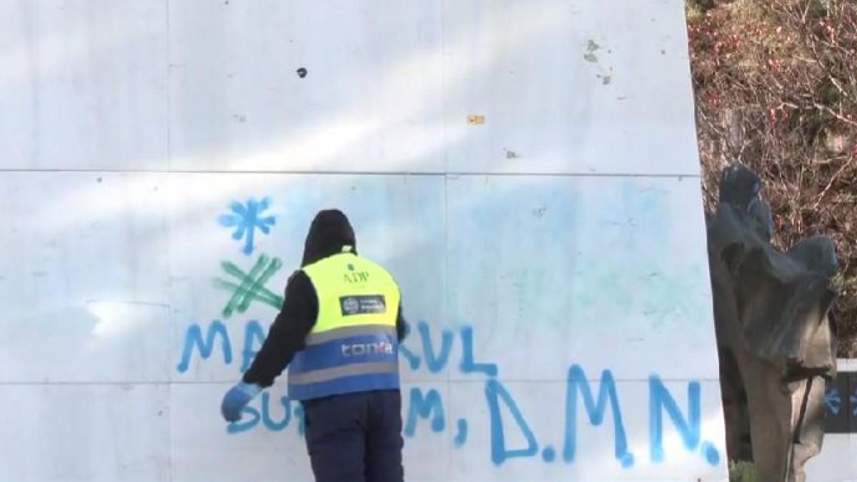 reincarnat a cincea viata individ vandalizat biserici monumente bucuresti