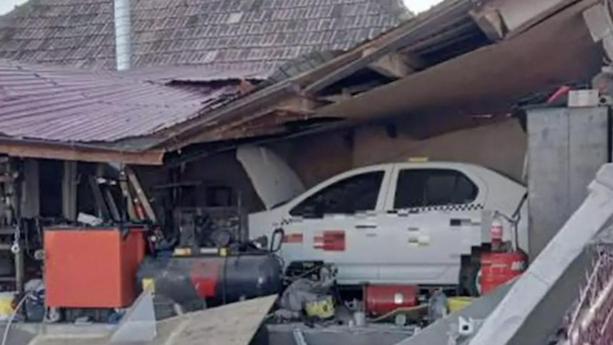 rezervor gaz explodat masina turda