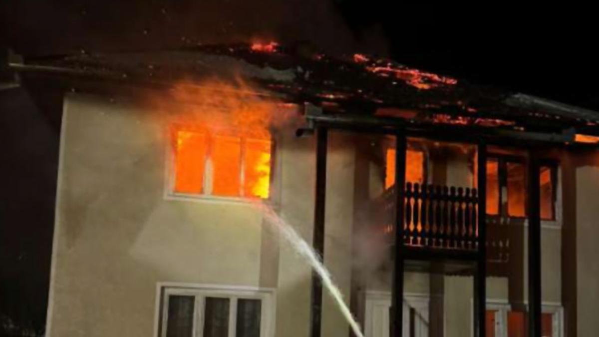 barbat harghita incendiu casa tulghes