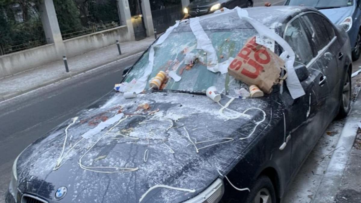 clujean bmw parcat neregulamentar