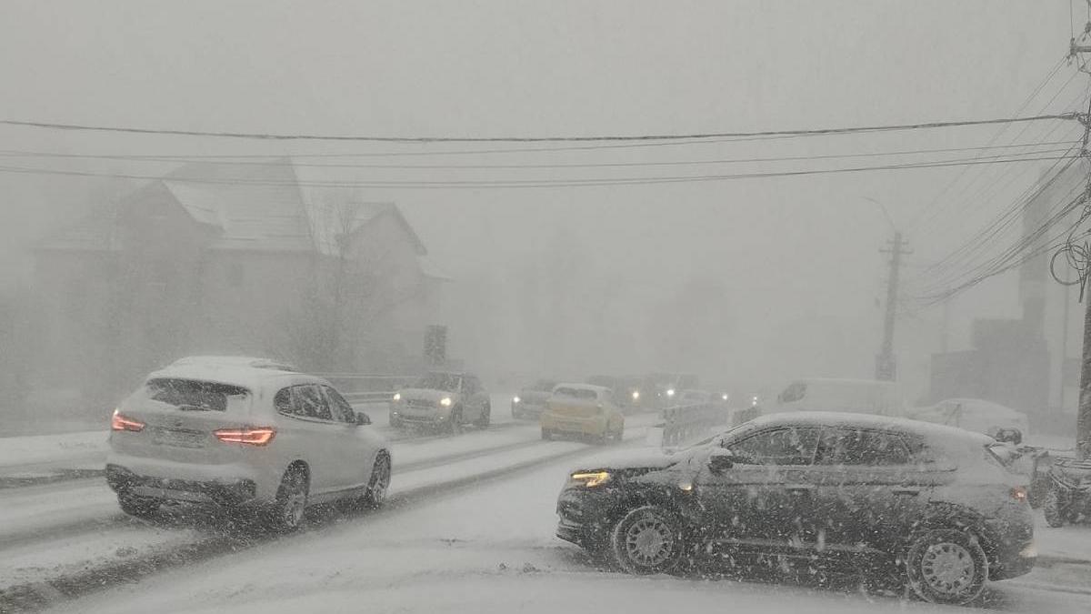 infotrafic drumuri conditii iarna ninsoare restrictii trafic