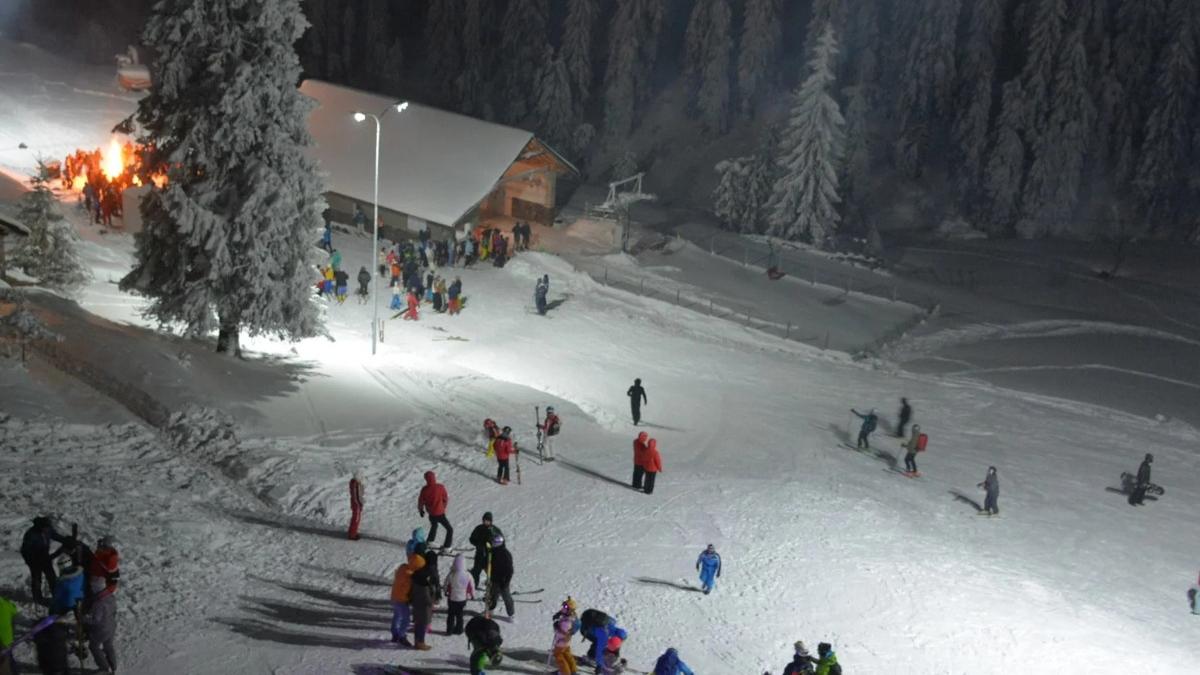 pana de curent telescaun partia prislop turistii blocati