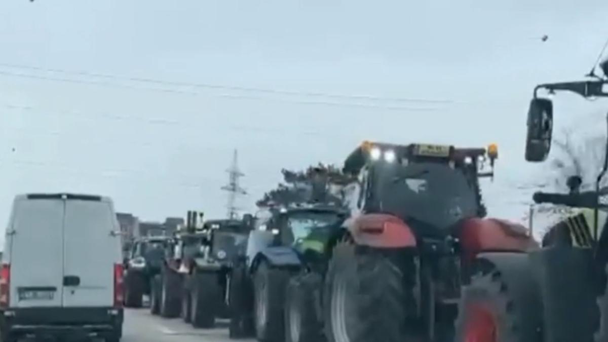 protest fermieri transportatori blocaj vami romania