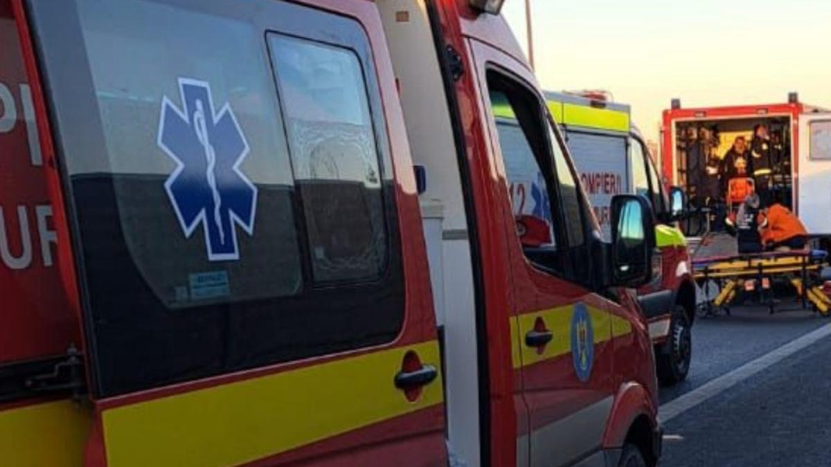 accident auto timis victime localitatea jabel timis