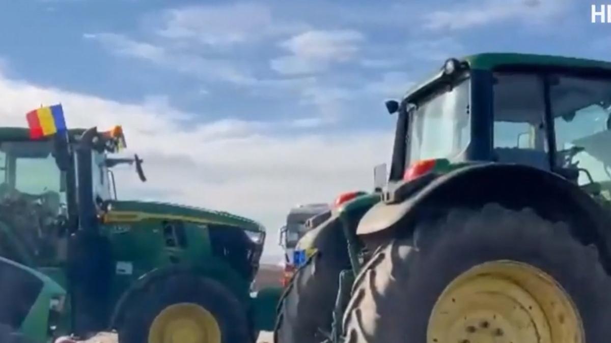 protest transportatori fermieri