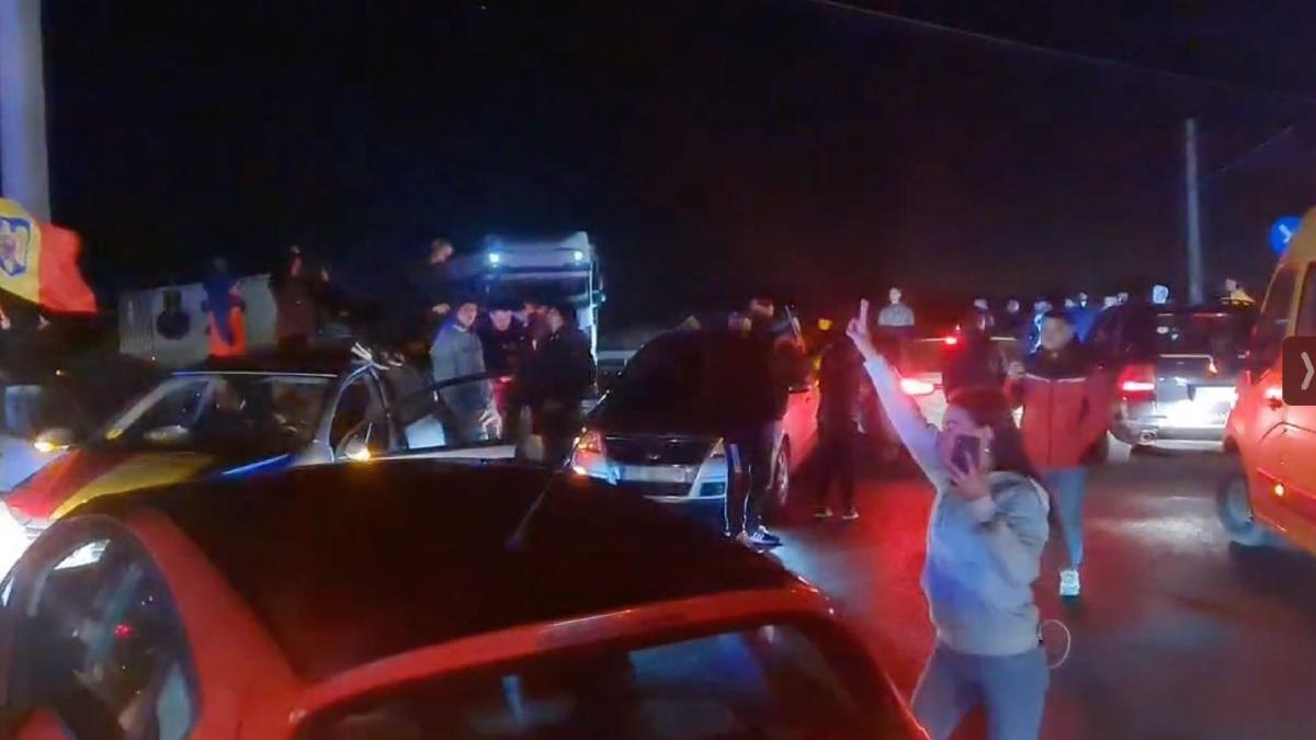 protest portul constanta blocat