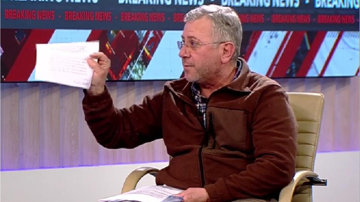 danut andrus acuzat implicatii politice protest transportatori