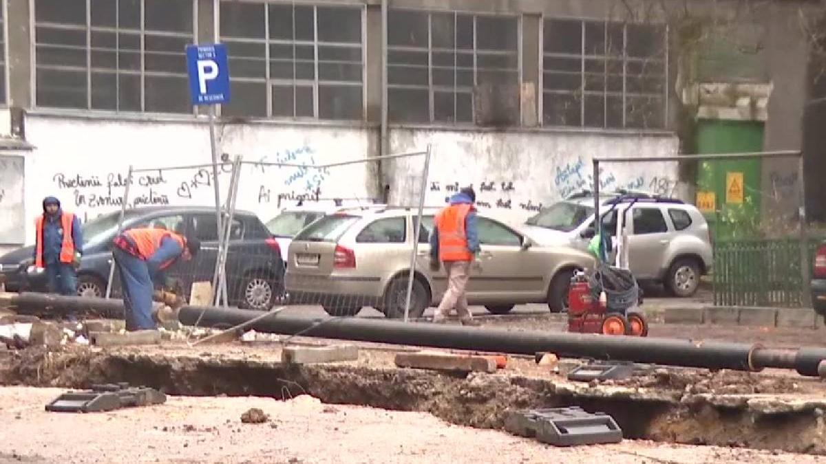 fara caldura bucuresti avarii