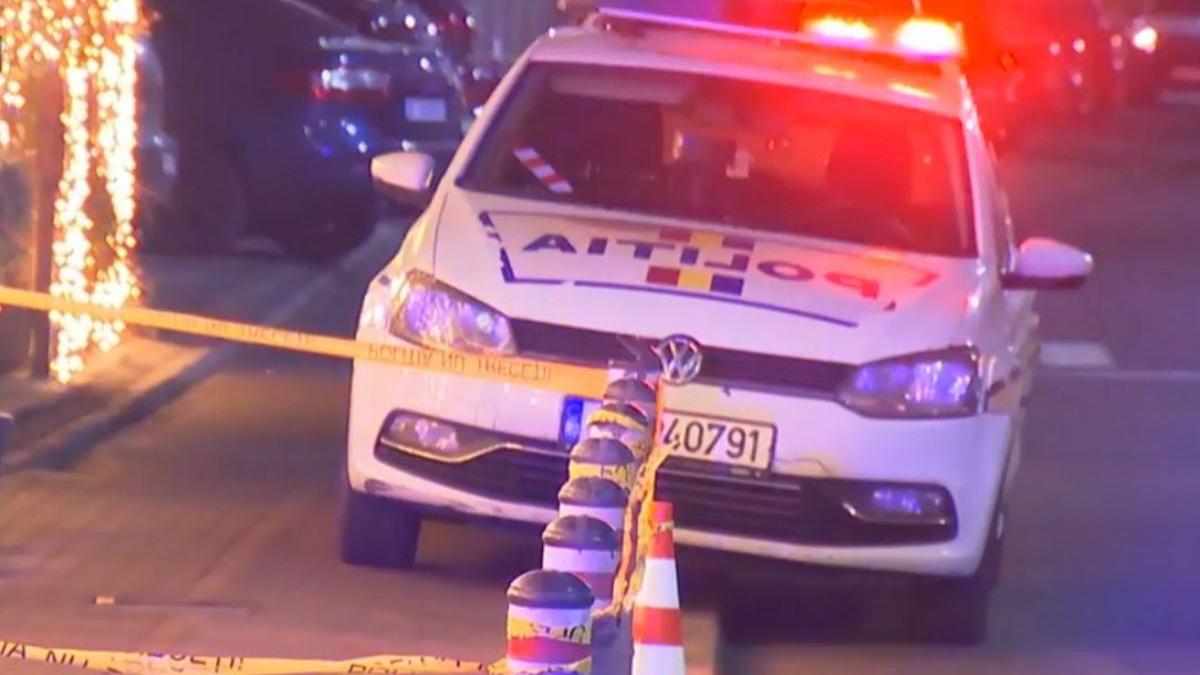 rafuiala focuri arma chiajna barbat impuscat picior