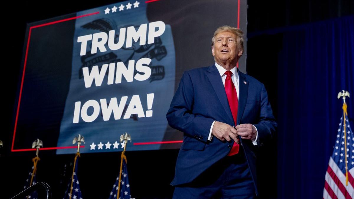 victorie istorica donald trump alegeri primare republicane iowa alegeri sua 2024