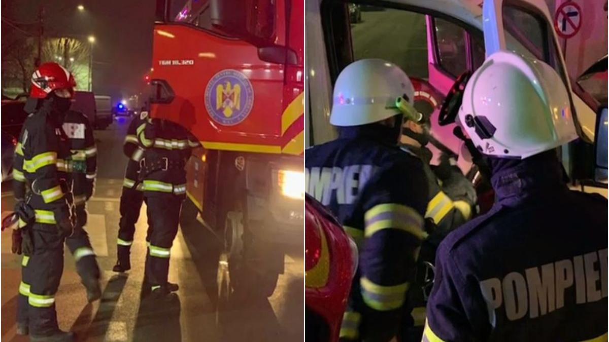 accident cumplit doua microbuze salaj 13 raniti activat plan rosu interventie