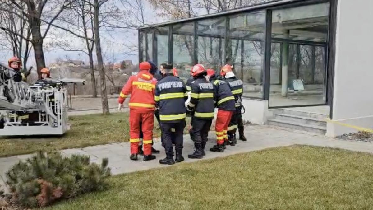 barbat a murit cazut etaj 8 hotel slatina