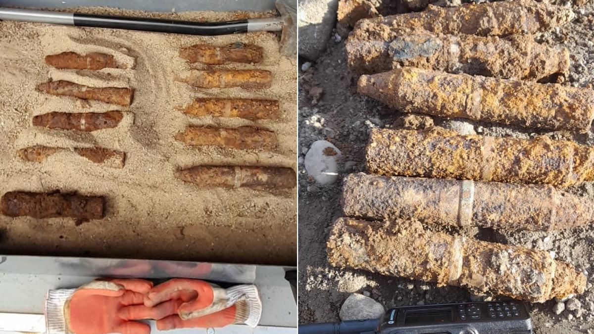 proiectile explozive functionale al doilea razboi mondial gasite aeroport oradea