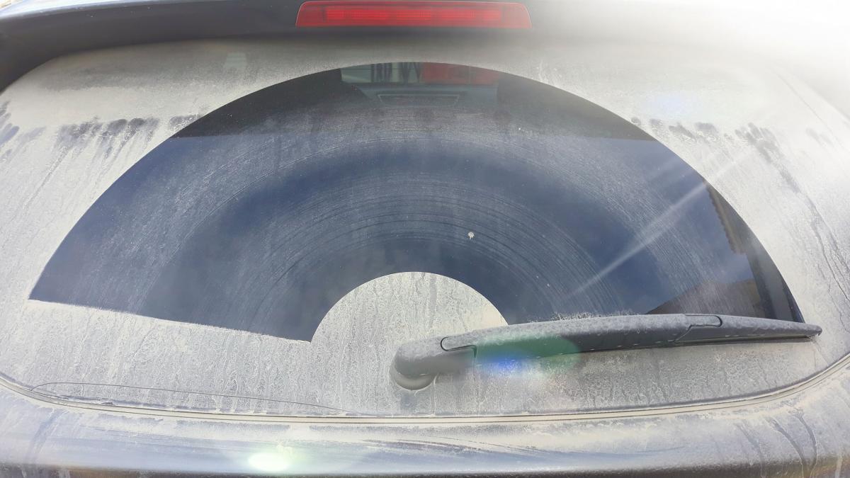 amenda geamuri masina murdare