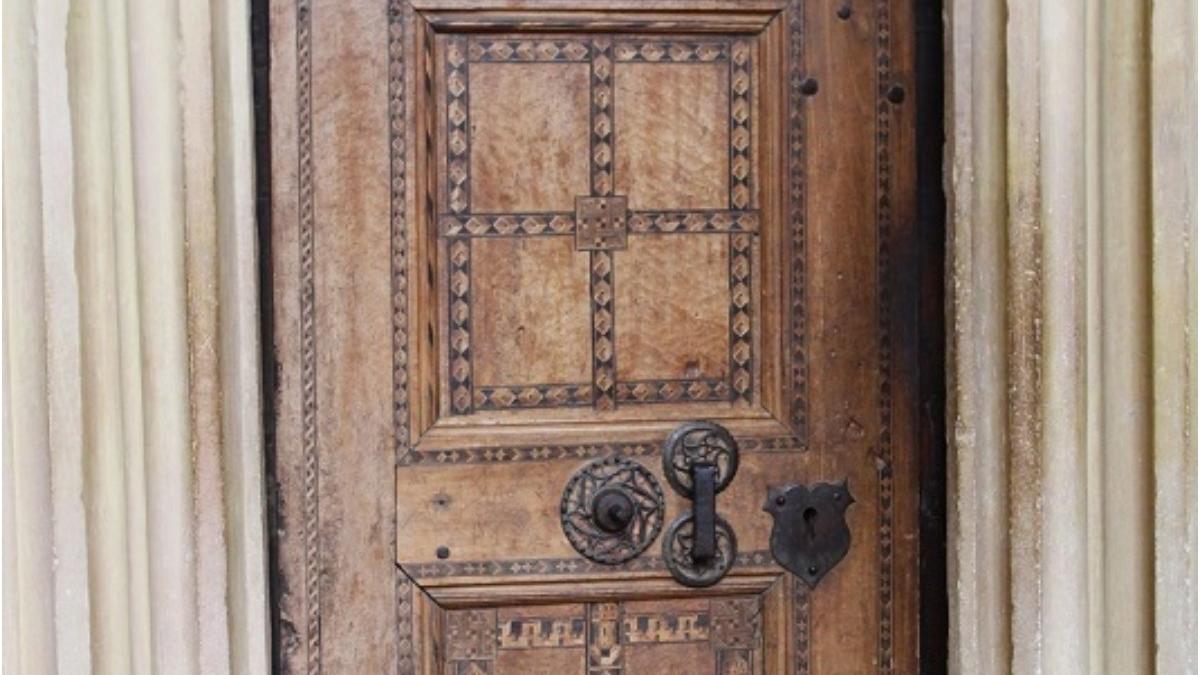 biserica recordul pentru cea mai complicata incuietoare