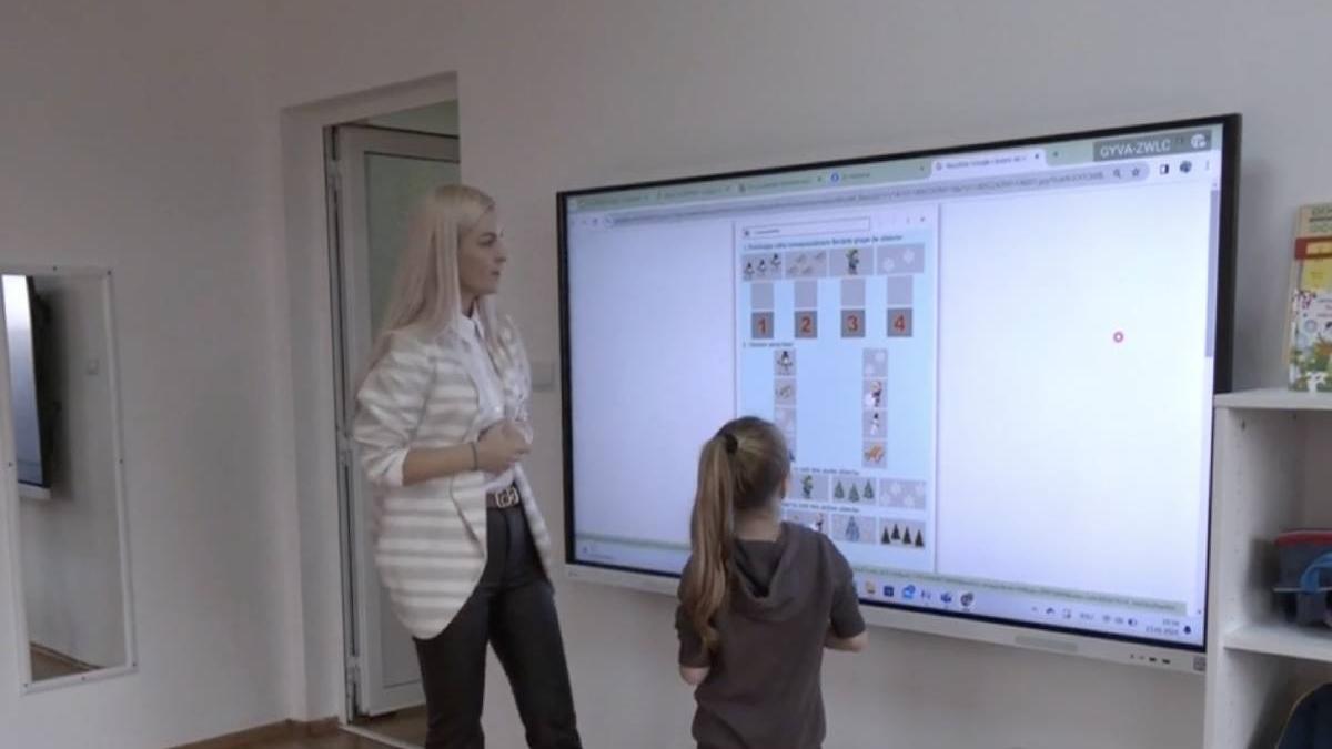 gradinita mediul rural modernizare standarde europene