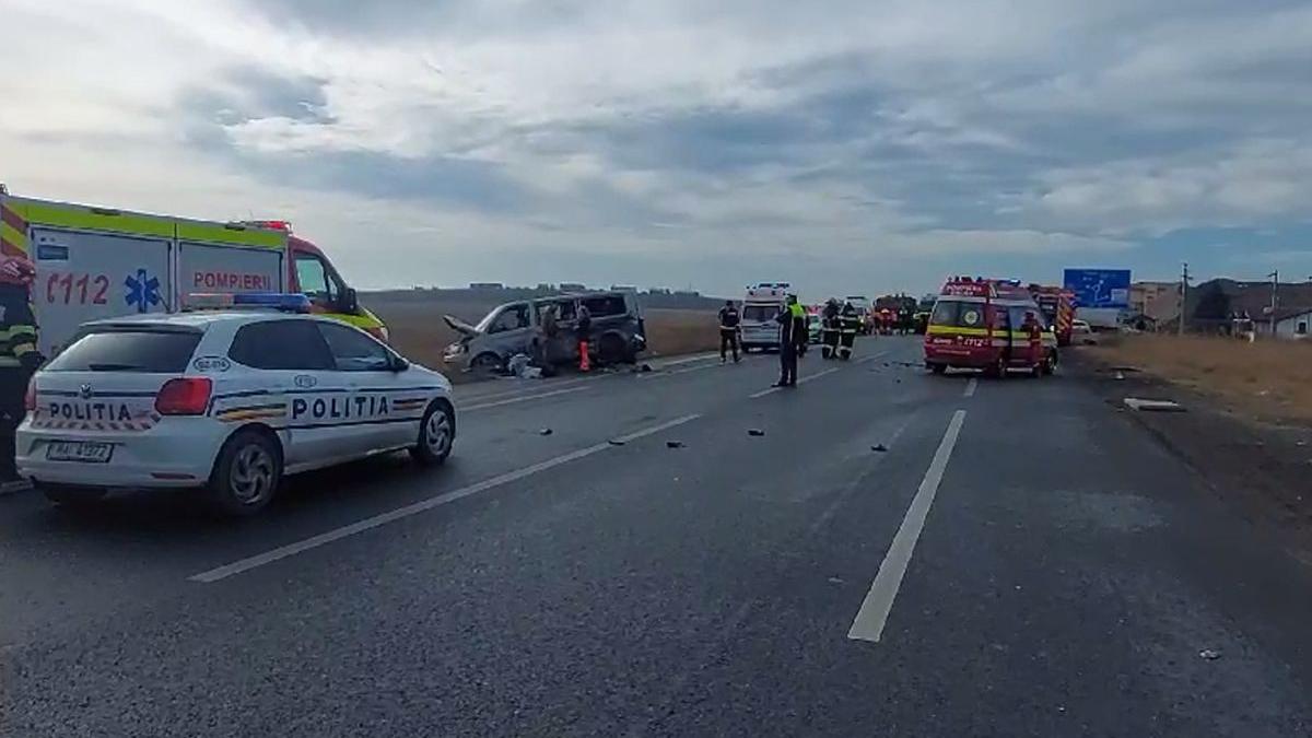 plan rosu activat accident grav buzau microbuz copii 2 autoturisme