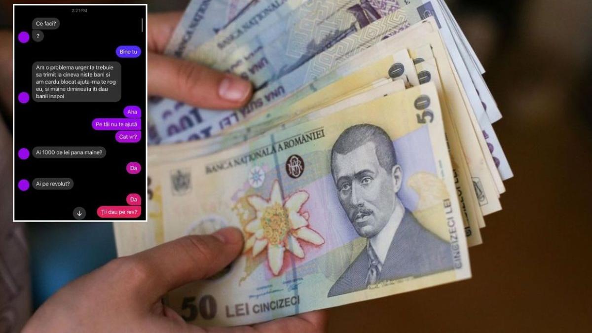 roman fara bani cont prieten fals noua teapa facebook revolut