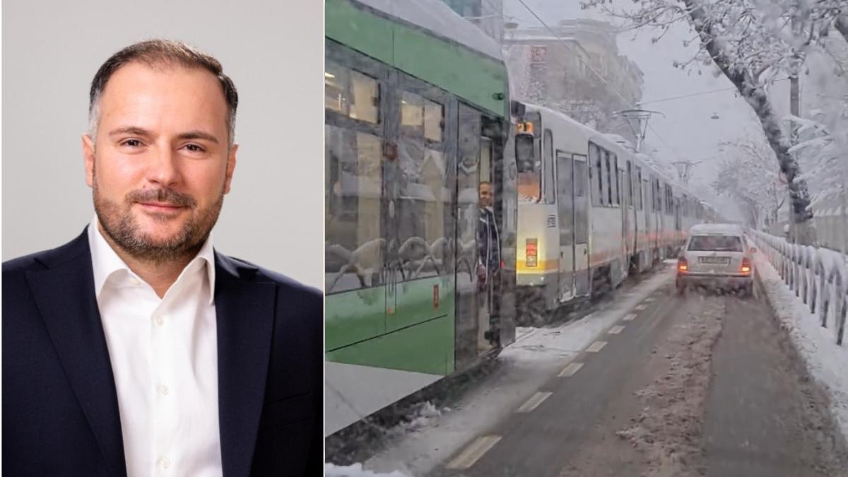 tramvaie deraiate circulatie bucuresti ninsoare deszapezire drumuri rares hopinca