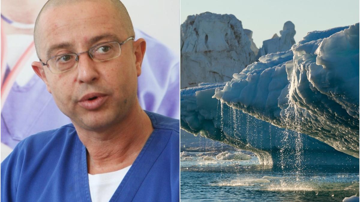 Dr. Tudor Ciuhodaru, despre isteria privind virușii din ghețari care ar putea genera noi pandemii: "Se poate obține o catastrofă"