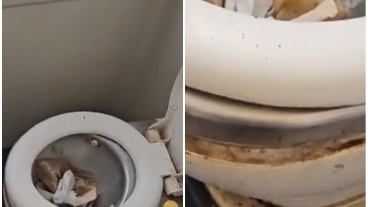 imagini revoltatoare mizerie tren bucuresti constanta calator