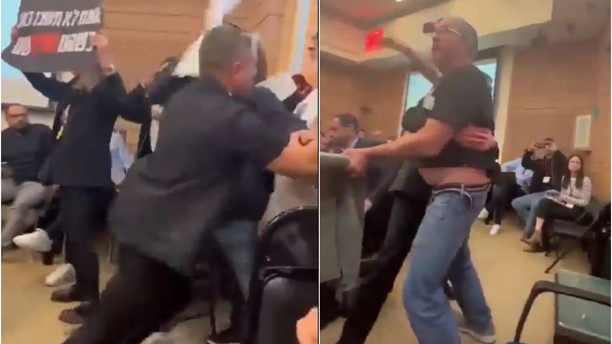 familii ostatici detinuti gaza intrat cu forta parlament israel