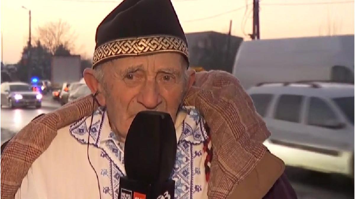 fermier in ie si opinici la protestul fermierilor