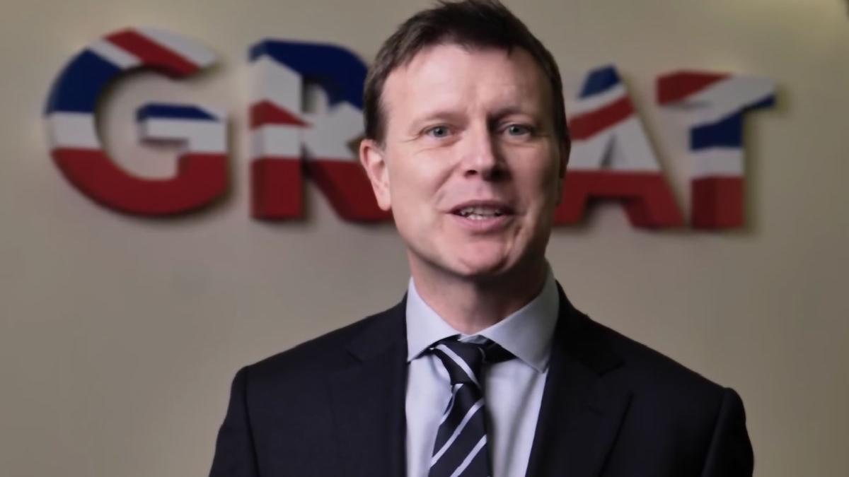 giles portman ambasador britanic bucuresti