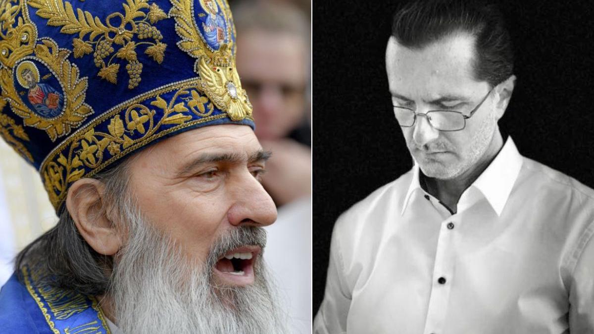 ÎPS Teodosie l-a dat în judecată pe Vasile Bănescu, purtătorul de cuvânt al BOR: ”Încalcă legea penală”