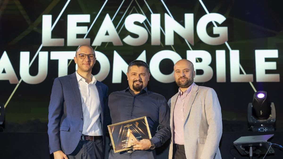 leasing automobile a fost desemnat cel mai vizibil dealer auto in 2023 la gala autovit ro