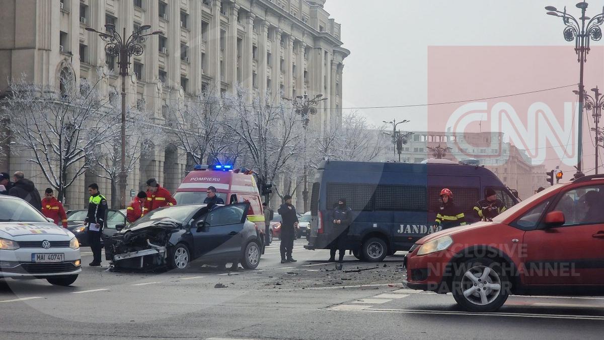 accident grav parlament cinci raniti