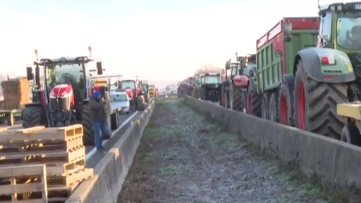 femeie ucisa protest national fermieri masina intrat blocaj rutier franta