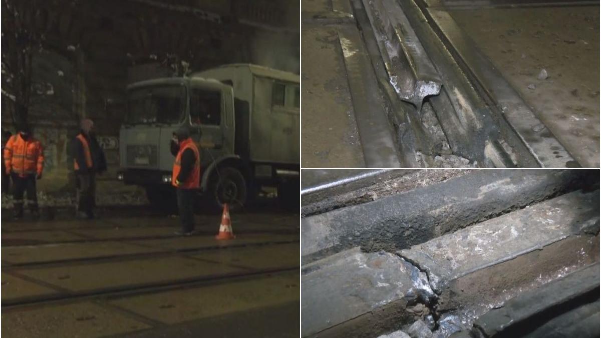 ger crapa sinele frig circulatie tramvaie