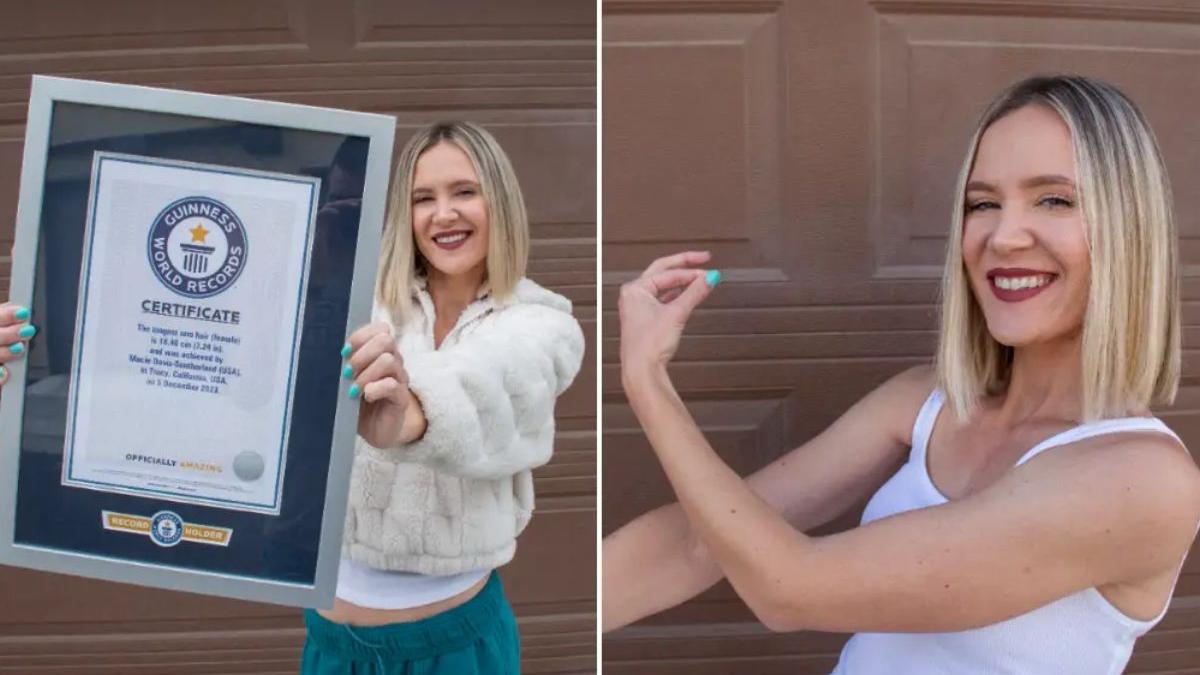 femeie titlul guinness world records cel mai lung par de pe mana
