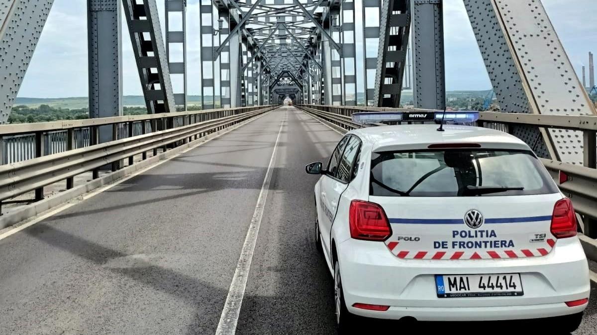 mae restrictii circulatie podul prieteniei giurgiu ruse romania bulgaria primavara