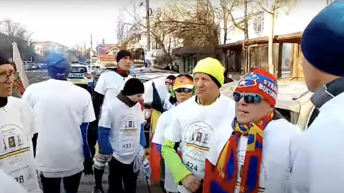 maratonist ilie rosu a murit maratonul unirii focsani