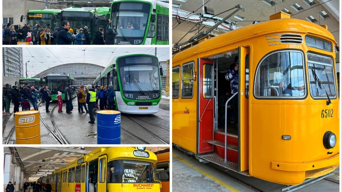 transport bucuresti mijloace transport