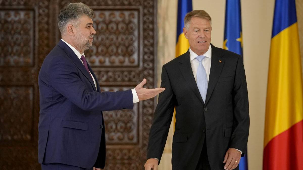 marcel ciolacu atac klaus iohannis