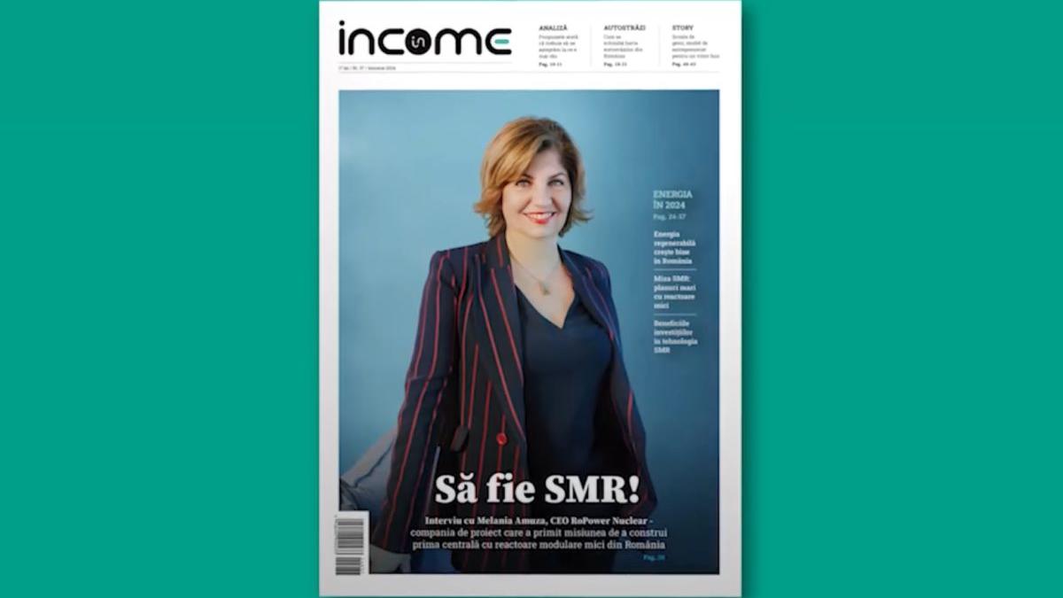 primul numar revista income magazine 2024 disponibil pe piata