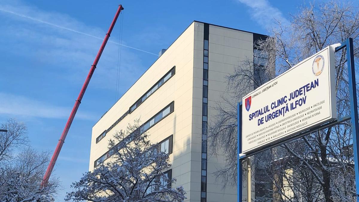noua sala moderna interventii chirurgicale spitalul judetean de urgenta ilfov