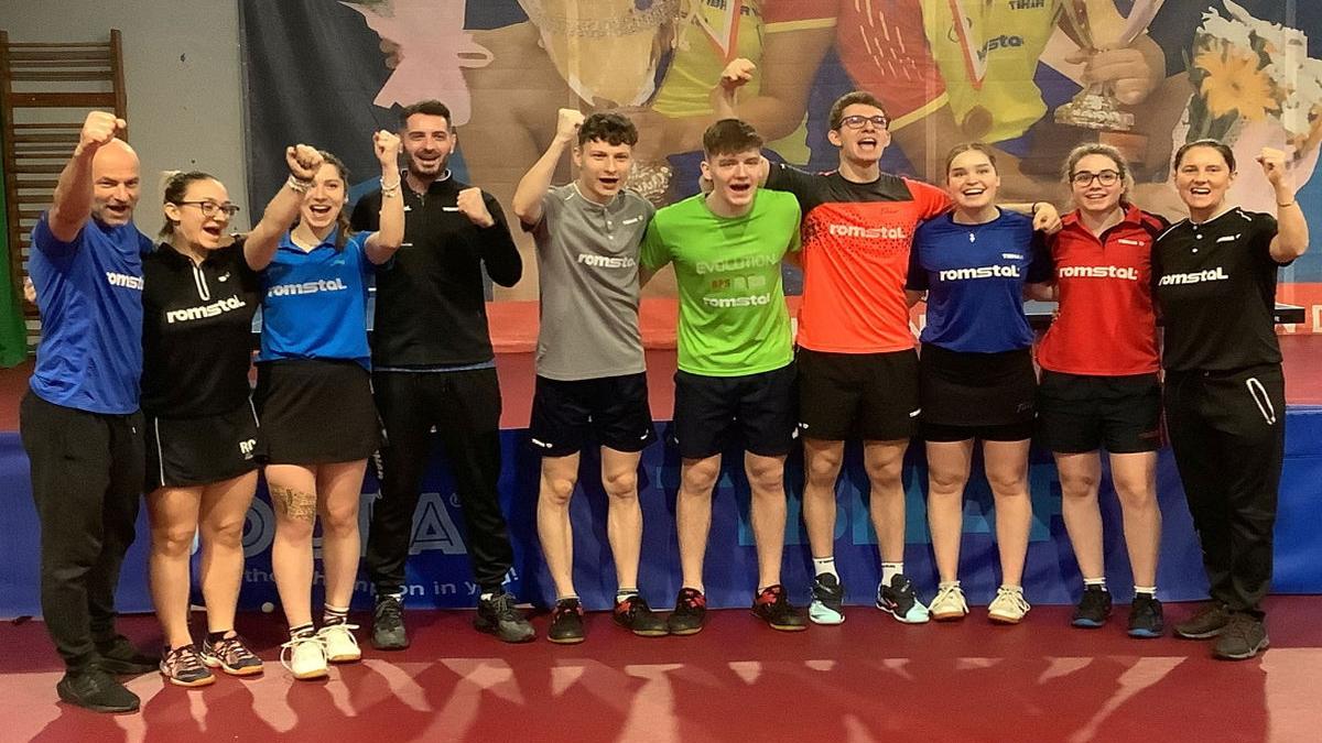 romania tenis de masa medalii campionat european