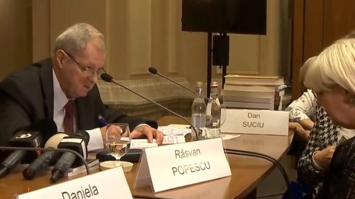 rasvan popescu fata in fata personaje volum omul orchestra