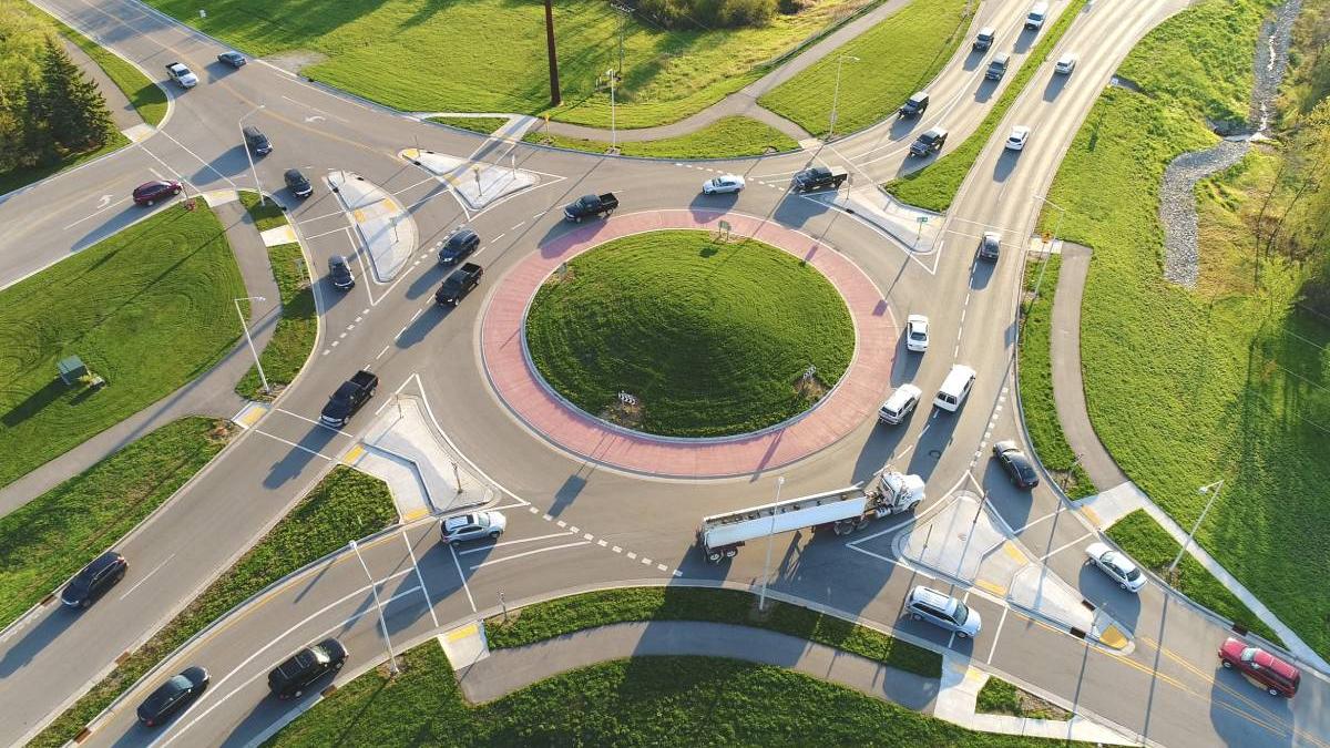 reguli circulatie sens giratoriu semnalizare incadrare cod rutier