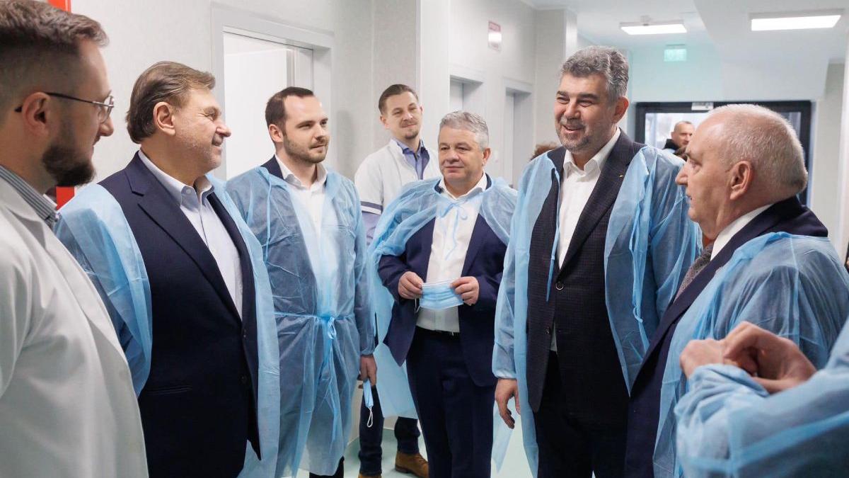 ministerul sanatatii investitii 600 milioane infrastructura medicala bihor